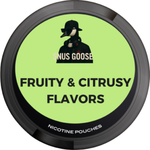 Fruity & Citrusy Flavors Snus