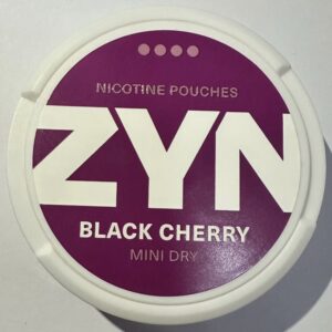 BLACK CHERRY 6mg Snus